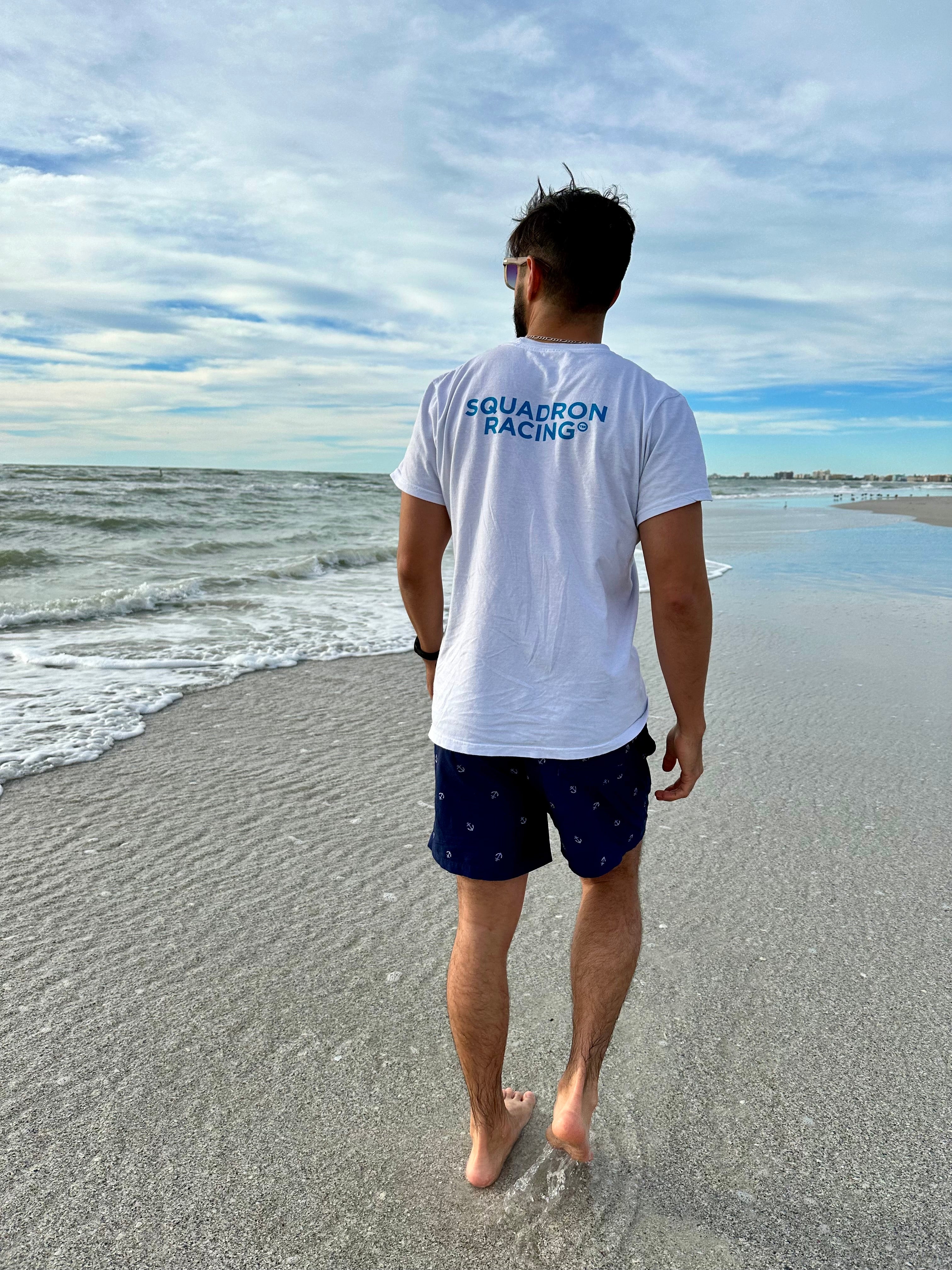Stay Motivated with Our Race Support T-Shirt | TSR Squadron Racing